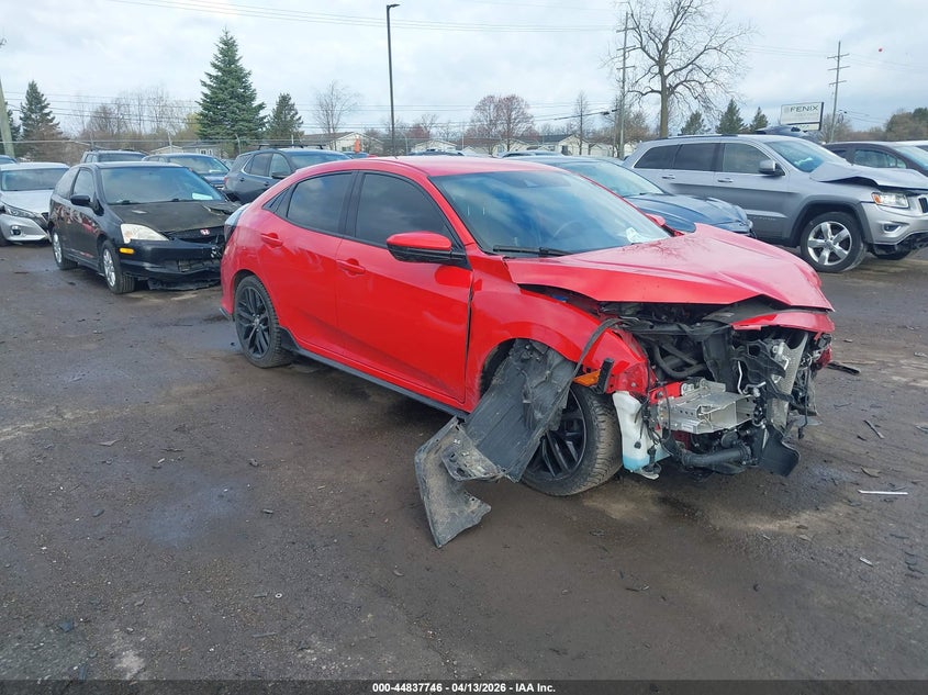 VIN SHHFK7H40LU222644 2020 HONDA CIVIC SPORT