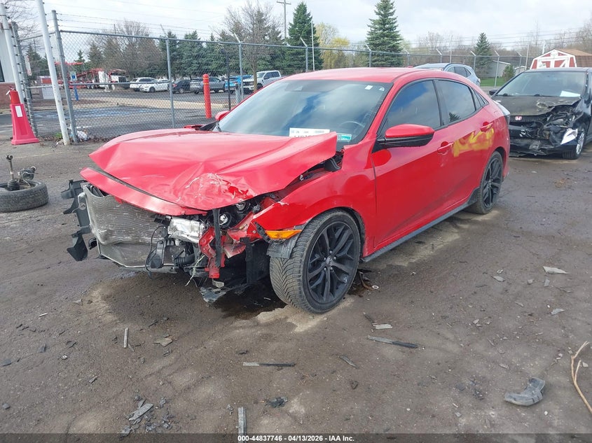 2020 Honda Civic Sport SHHFK7H40LU222644 photo 1