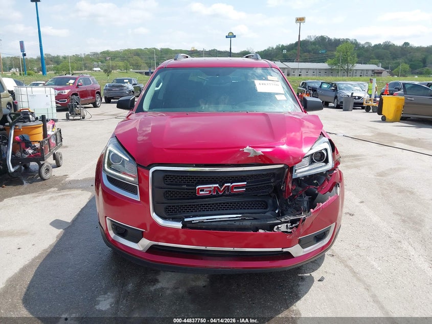 2014 GMC Acadia Sle-1 VIN: 1GKKRNED7EJ187329 Lot: 44837750