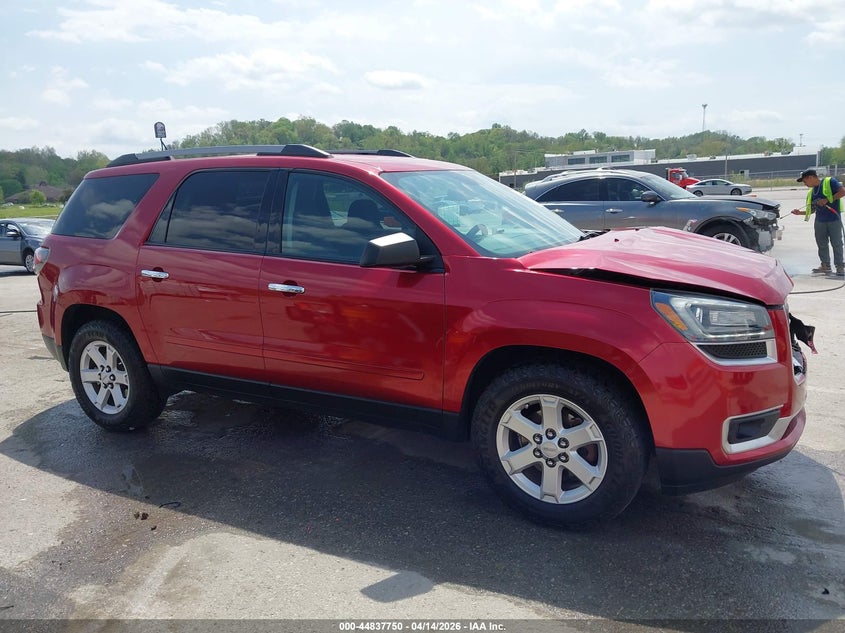 2014 GMC Acadia Sle-1 VIN: 1GKKRNED7EJ187329 Lot: 44837750