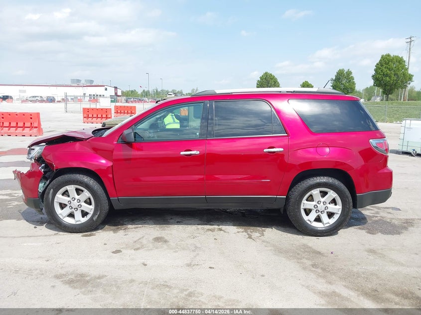 2014 GMC Acadia Sle-1 VIN: 1GKKRNED7EJ187329 Lot: 44837750