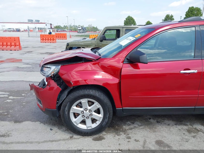 2014 GMC Acadia Sle-1 VIN: 1GKKRNED7EJ187329 Lot: 44837750