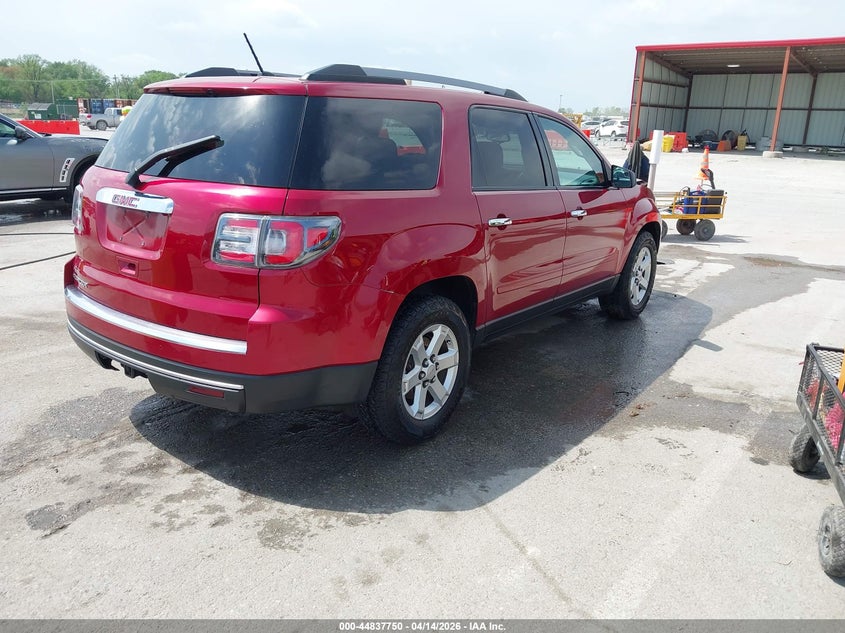 Vin: 1gkkrned7ej187329, lot: 45335058, gmc acadia sle-1 20144