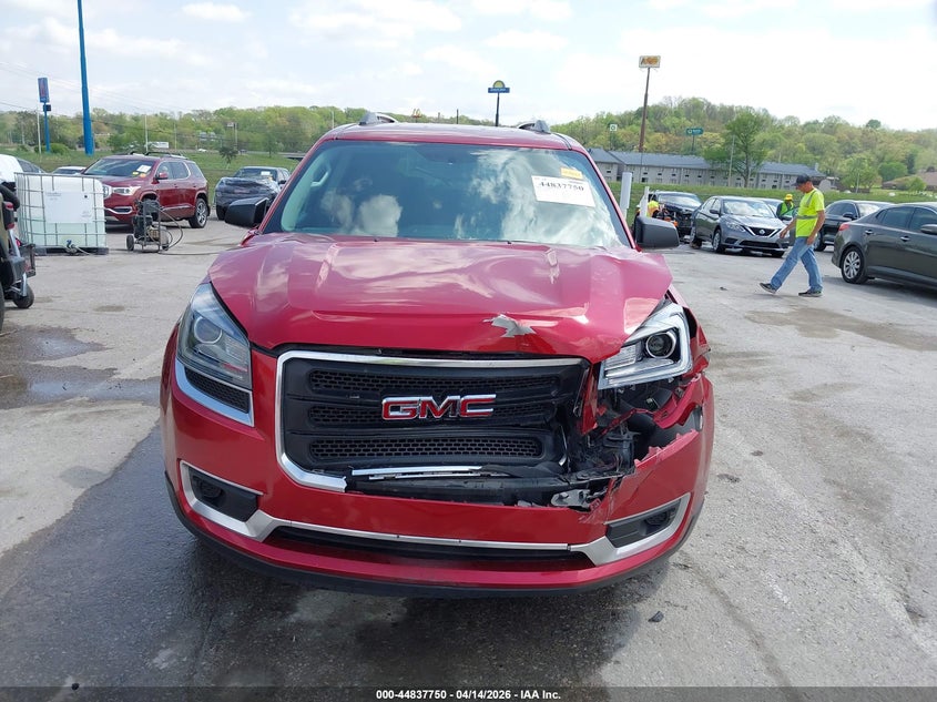 2014 GMC Acadia Sle-1 VIN: 1GKKRNED7EJ187329 Lot: 44837750