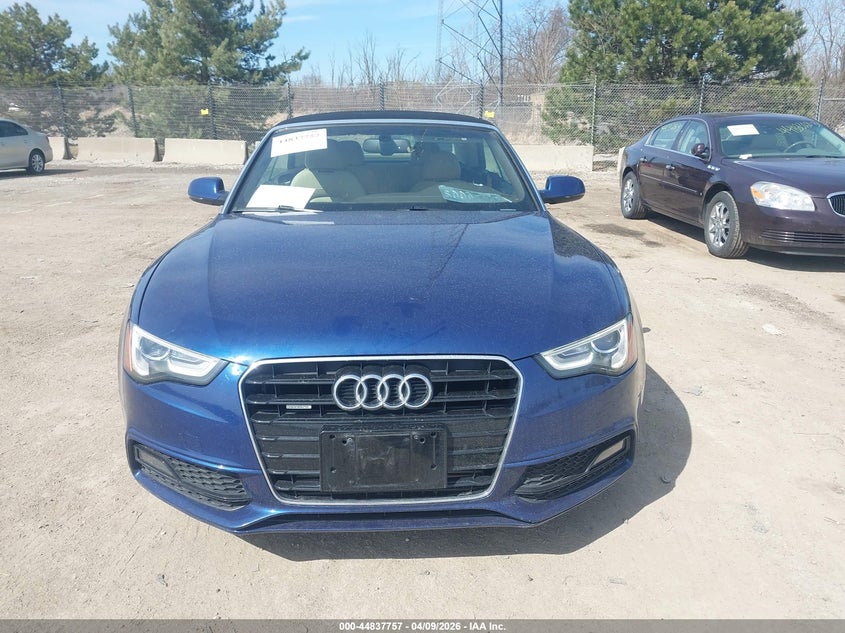 2015 Audi A5 2.0T Premium VIN: WAUMFAFH7FN002632 Lot: 44837757