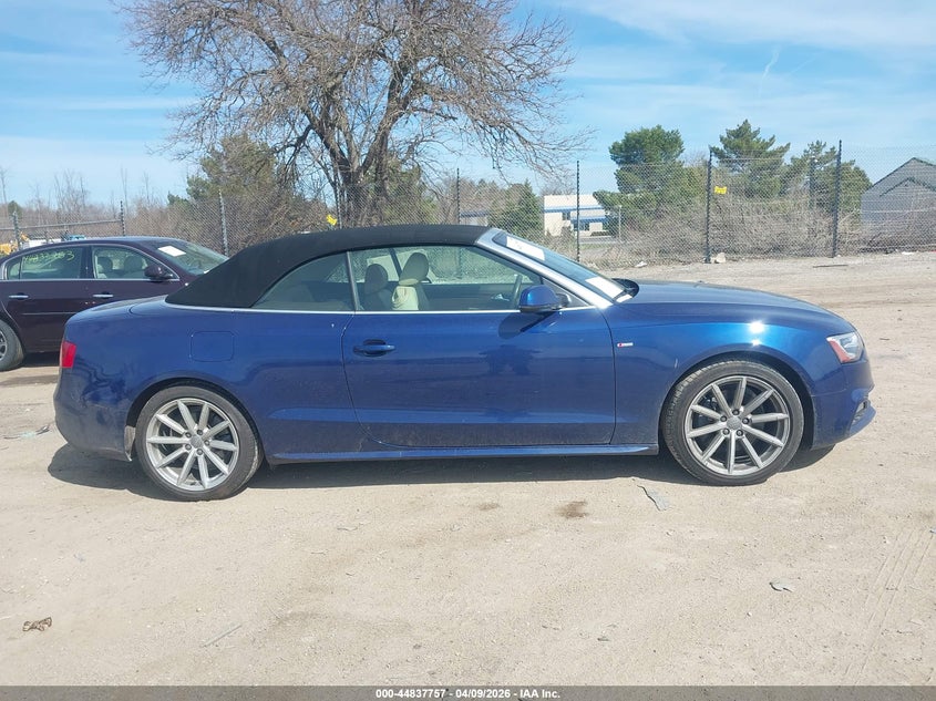 2015 Audi A5 2.0T Premium VIN: WAUMFAFH7FN002632 Lot: 44837757
