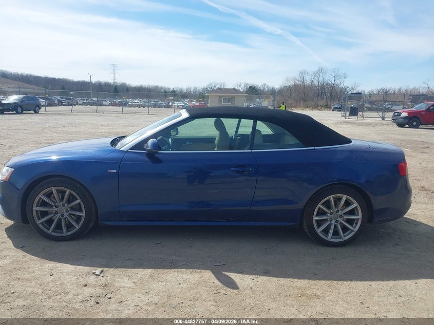 2015 Audi A5 2.0T Premium VIN: WAUMFAFH7FN002632 Lot: 44837757