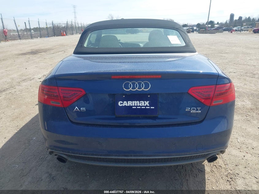 2015 Audi A5 2.0T Premium VIN: WAUMFAFH7FN002632 Lot: 44837757