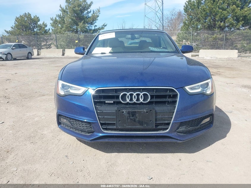2015 Audi A5 2.0T Premium VIN: WAUMFAFH7FN002632 Lot: 44837757