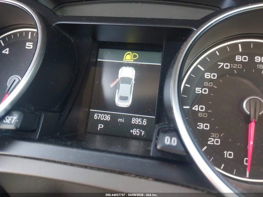 2015 Audi A5 2.0T Premium VIN: WAUMFAFH7FN002632 Lot: 44837757