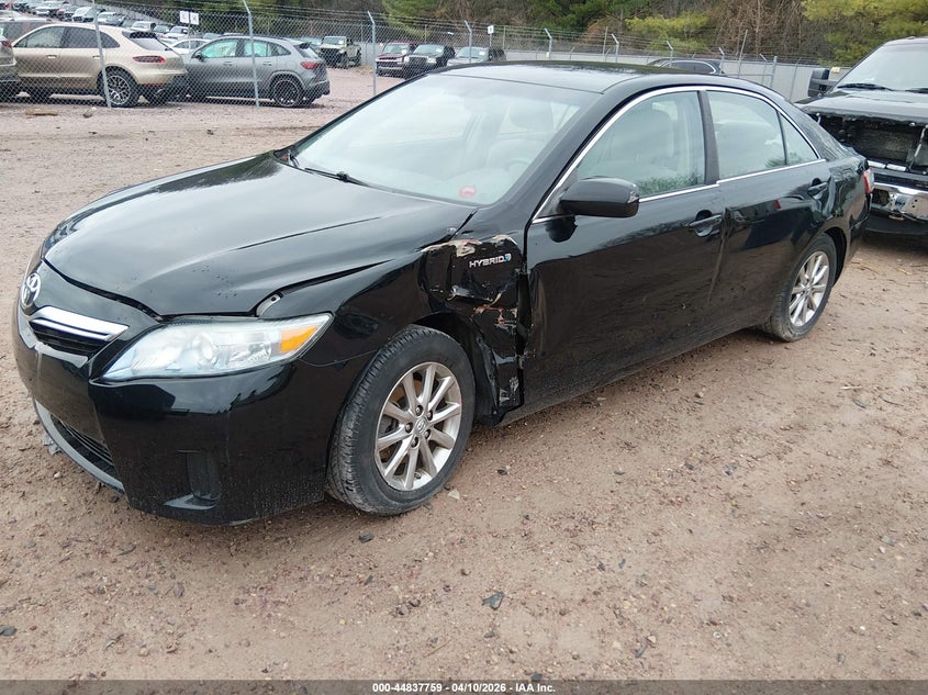 2010 Toyota Camry Hybrid