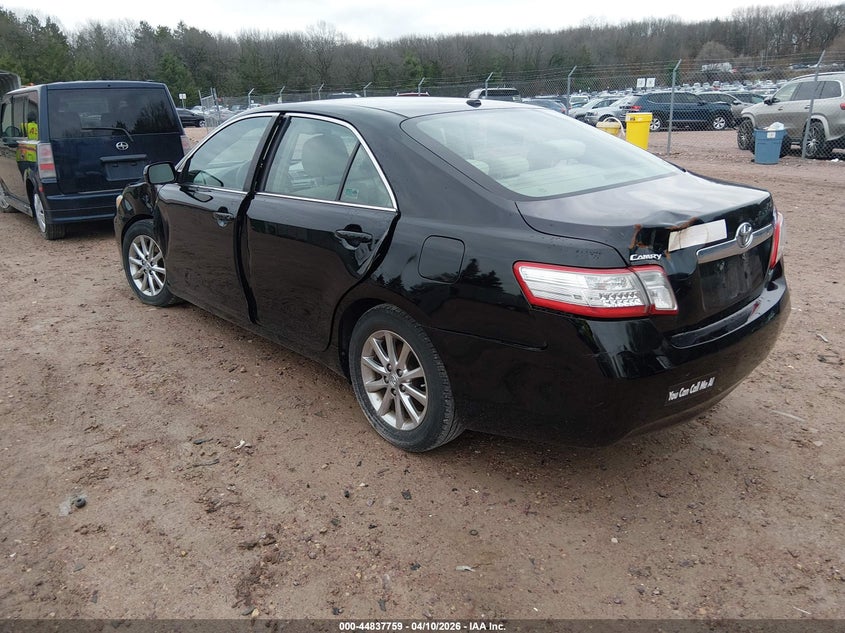 2010 Toyota Camry Hybrid