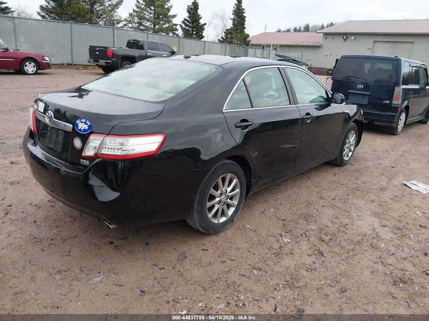 2010 Toyota Camry Hybrid