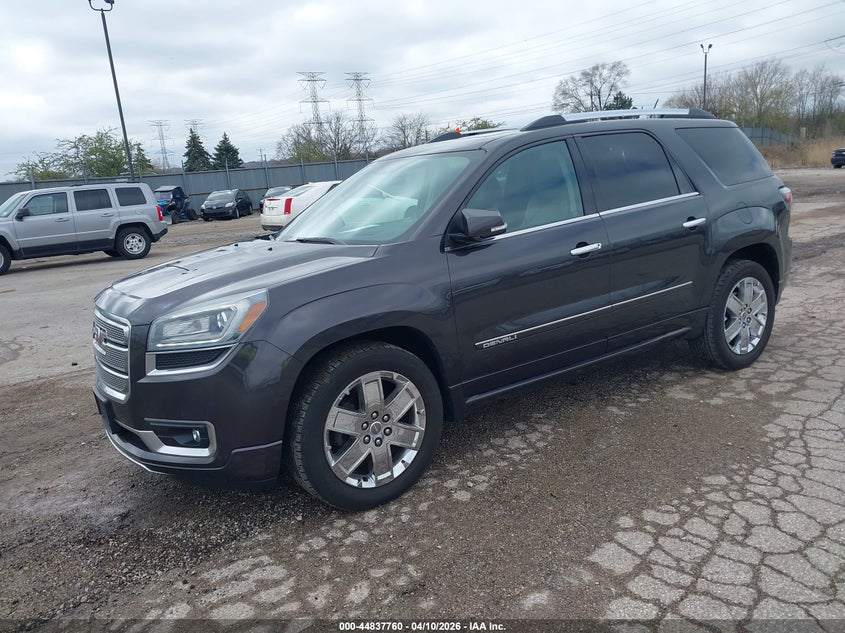 2013 Gmc Acadia 3.6 Denali brown Lot 111044837760 Vin 1GKKVTKD2DJ168769