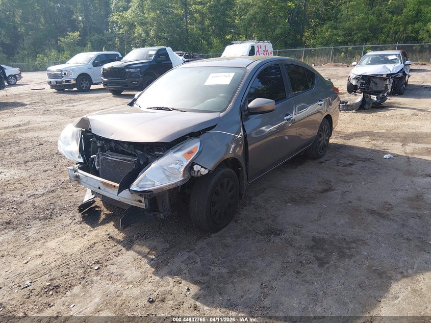 2016 Nissan Versa 1.6 Sv