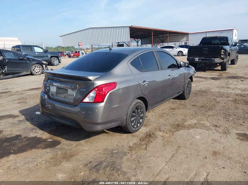 2016 Nissan Versa 1.6 Sv