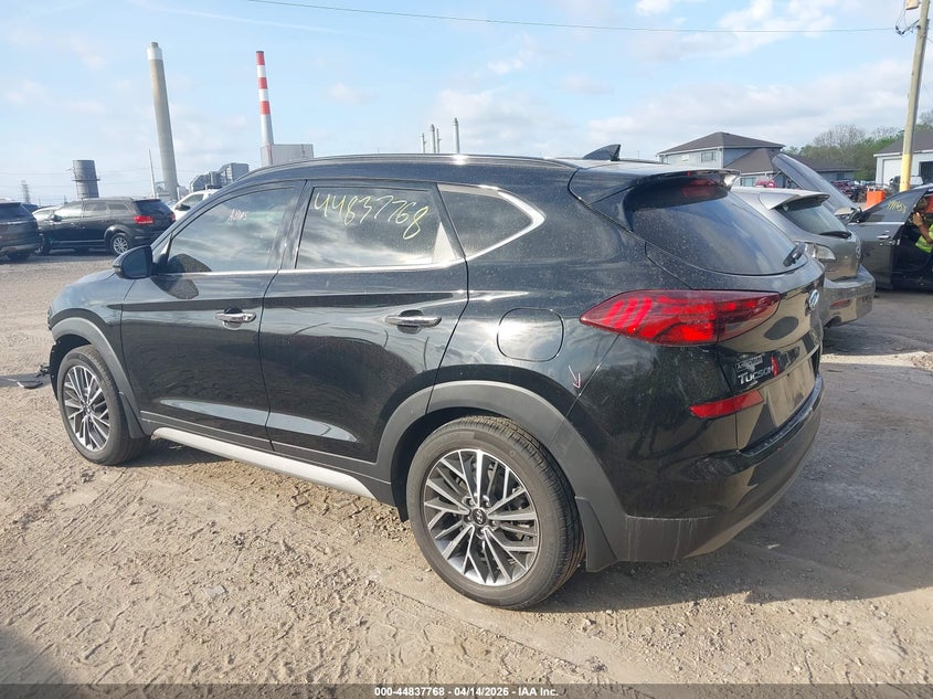 2020 Hyundai Tucson Ultimate