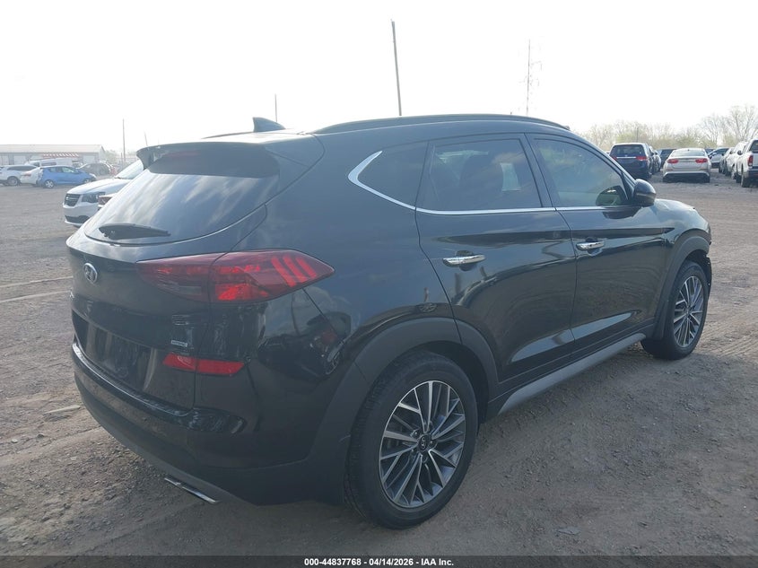 2020 Hyundai Tucson Ultimate