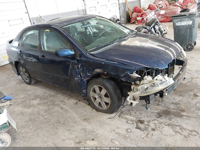 2008 Toyota Corolla S