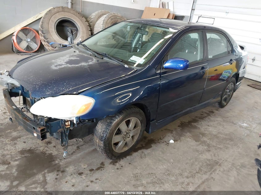 2008 Toyota Corolla S