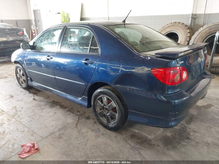 2008 Toyota Corolla S