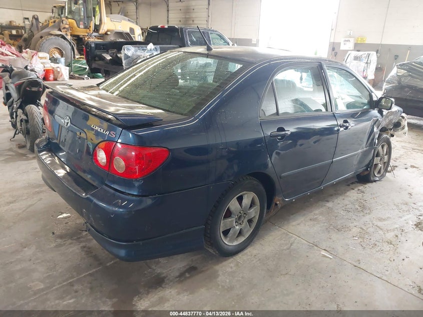 2008 Toyota Corolla S
