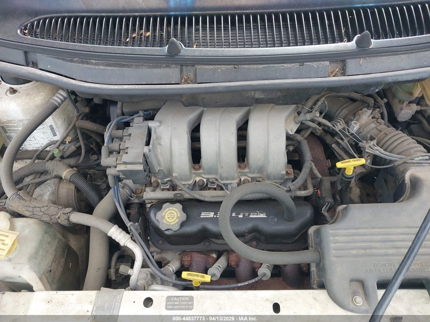 1996 Dodge Grand Caravan Se VIN: 1B4GP44R1TB272704 Lot: 44837773