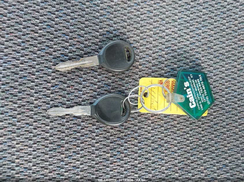 1996 Dodge Grand Caravan Se VIN: 1B4GP44R1TB272704 Lot: 44837773