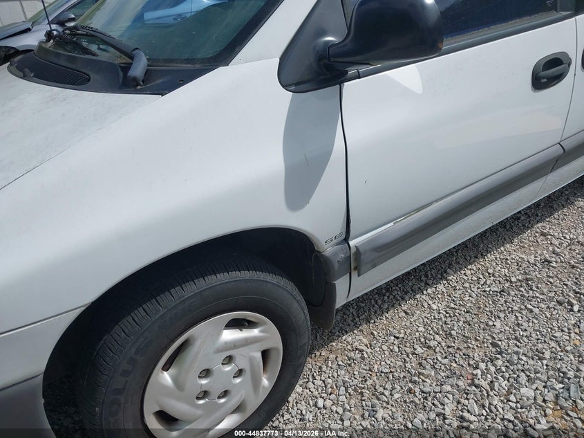 1996 Dodge Grand Caravan Se VIN: 1B4GP44R1TB272704 Lot: 44837773