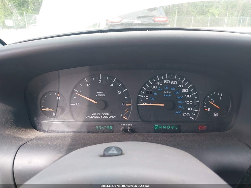 1996 Dodge Grand Caravan Se VIN: 1B4GP44R1TB272704 Lot: 44837773