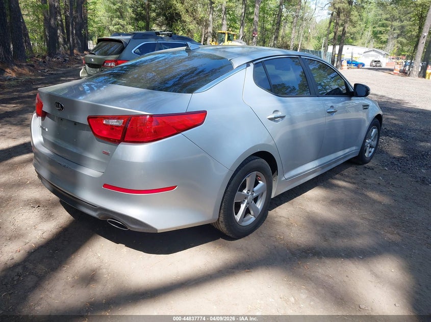 2014 Kia Optima Lx
