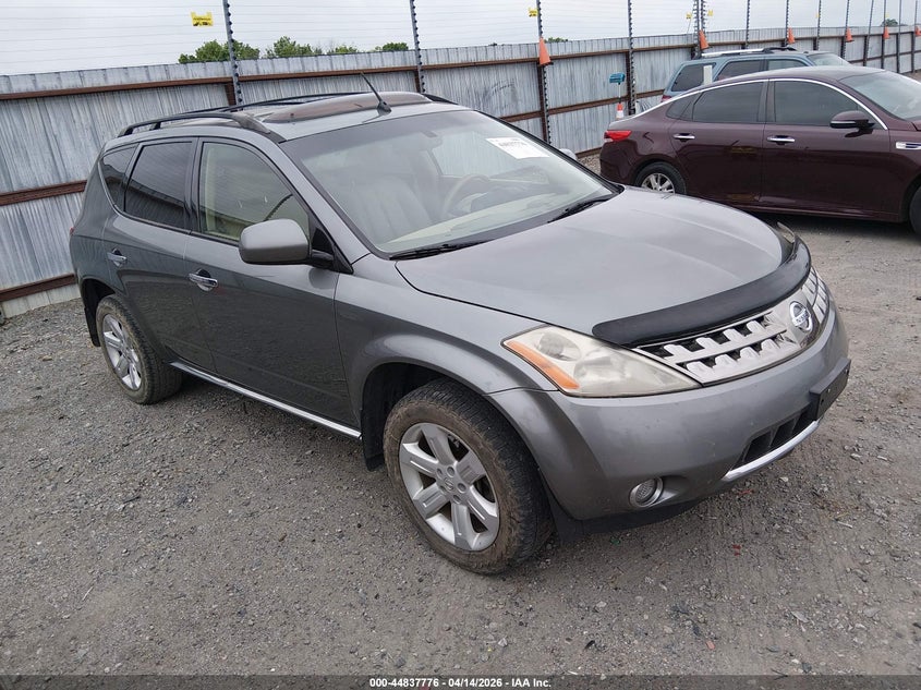 2007 Nissan Murano Sl
