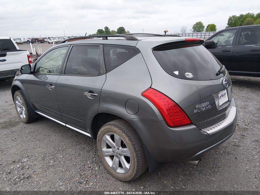 2007 Nissan Murano Sl