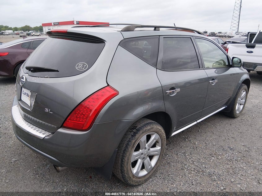 2007 Nissan Murano Sl