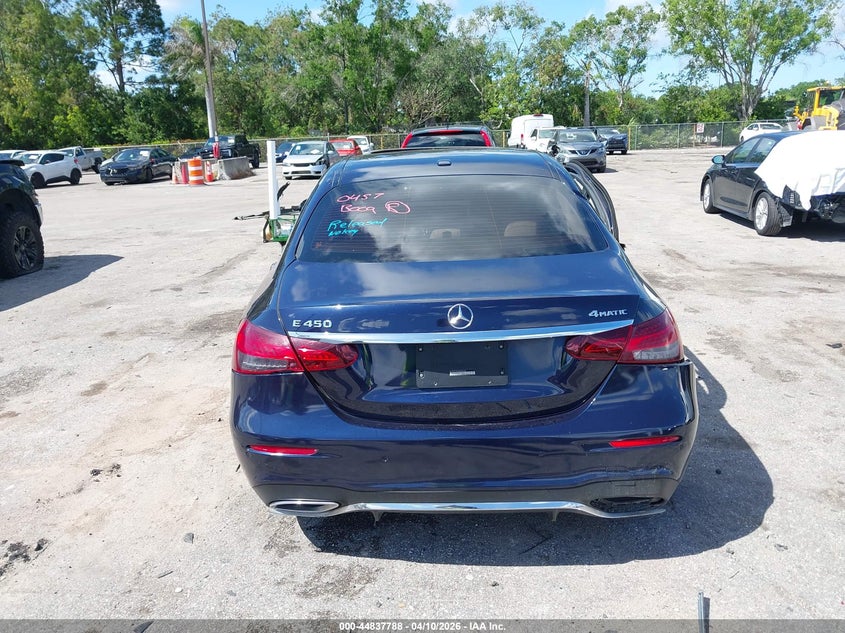 2021 Mercedes-Benz E 450 4Matic VIN: W1KZF5KB5MA950457 Lot: 44837788