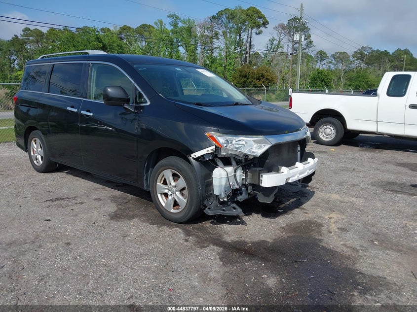 NISSAN QUEST 2017. Lot# 44837797. VIN JN8AE2KPXH9167683. Photo 1