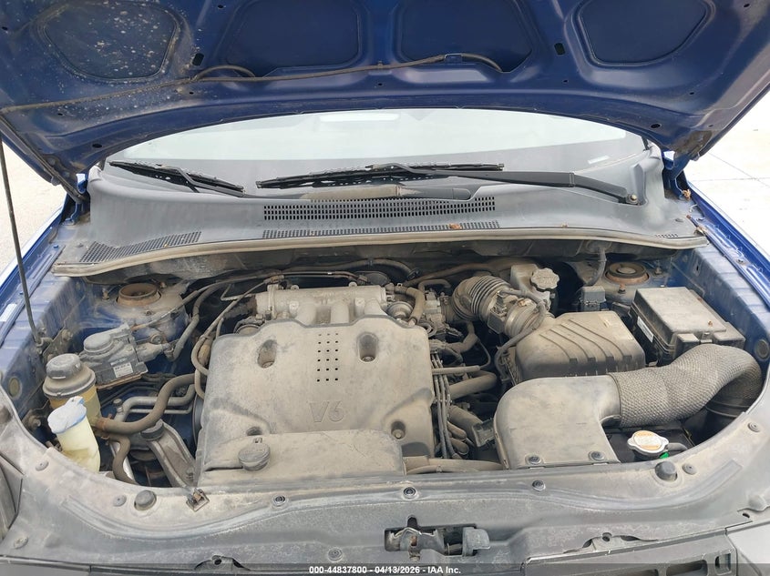 2008 Kia Sportage Lx V6 VIN: KNDJE723587540873 Lot: 44837800