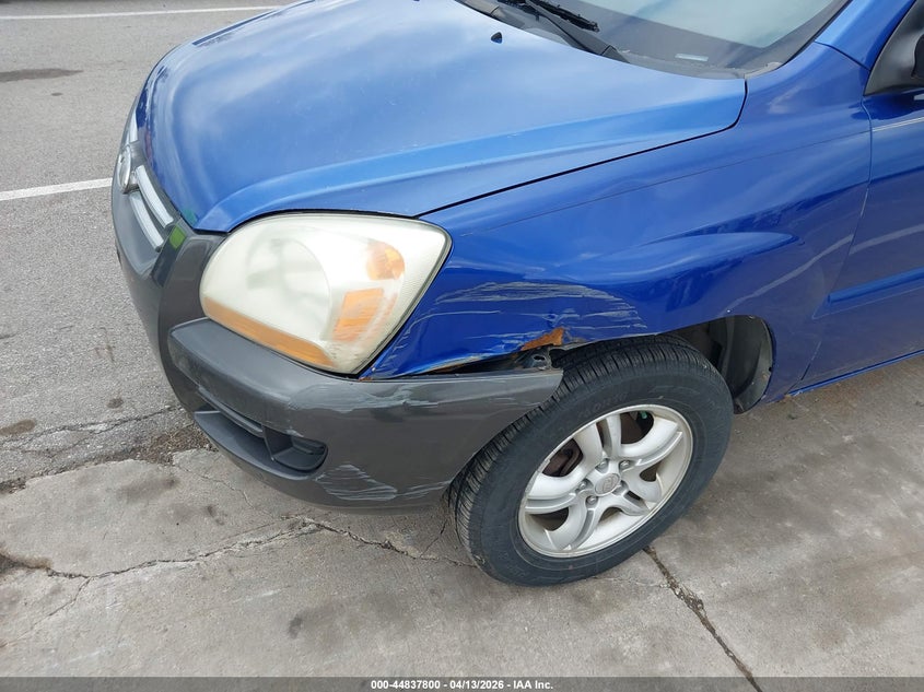 2008 Kia Sportage Lx V6 VIN: KNDJE723587540873 Lot: 44837800