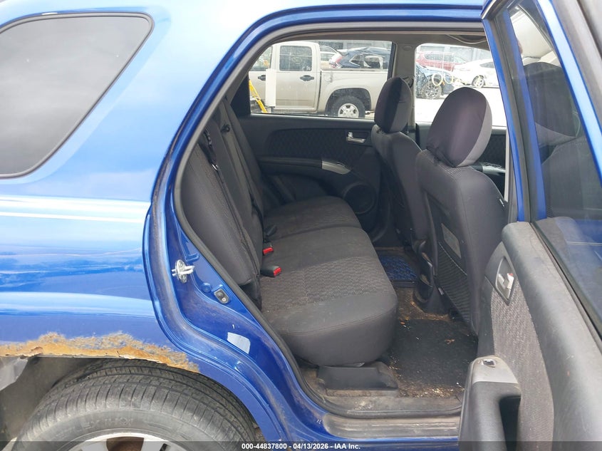 2008 Kia Sportage Lx V6 VIN: KNDJE723587540873 Lot: 44837800