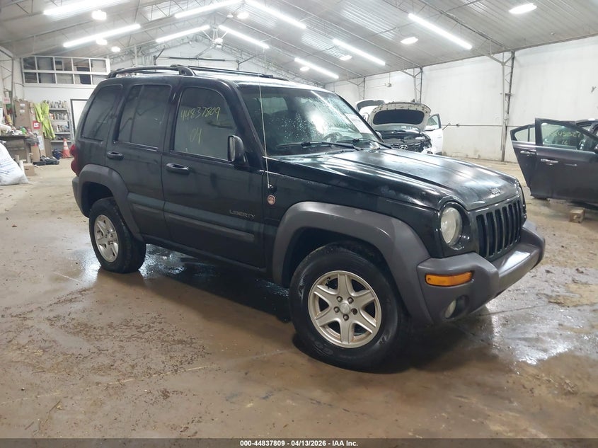 2004 Jeep Liberty Sport