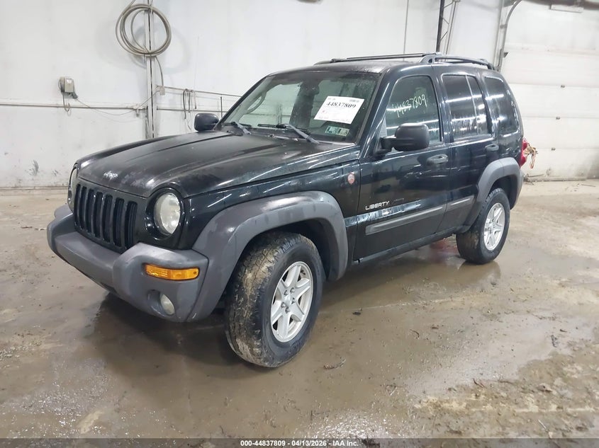 2004 Jeep Liberty Sport