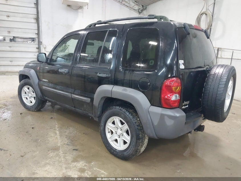 2004 Jeep Liberty Sport