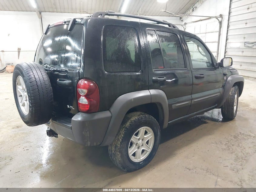 2004 Jeep Liberty Sport