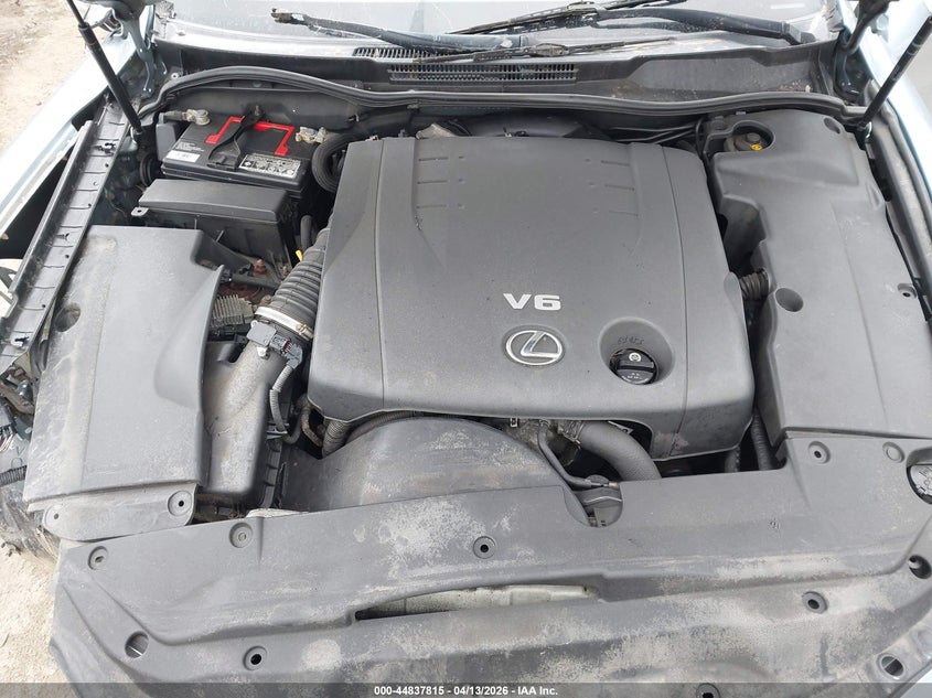 2009 Lexus Is 250 VIN: JTHCK262795029232 Lot: 44837815