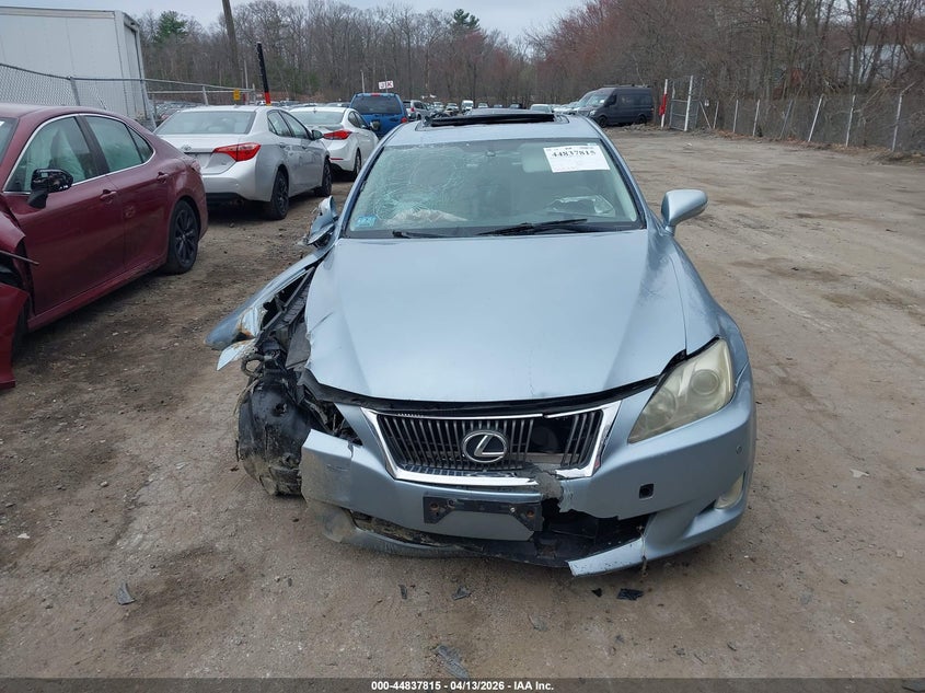2009 Lexus Is 250 VIN: JTHCK262795029232 Lot: 44837815