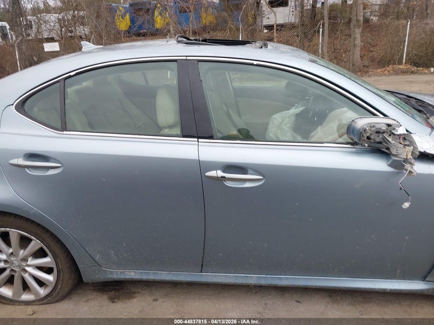2009 Lexus Is 250 VIN: JTHCK262795029232 Lot: 44837815