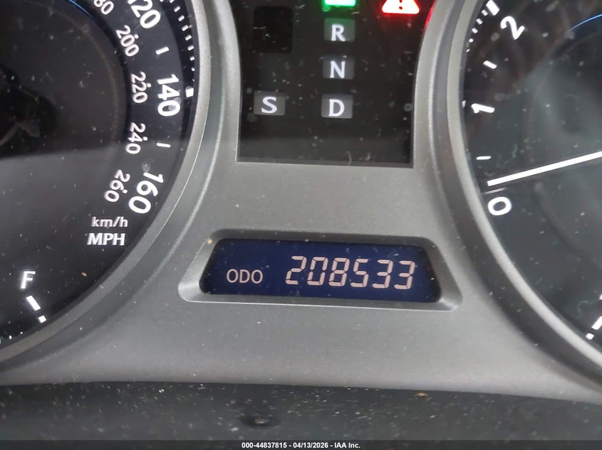 2009 Lexus Is 250 VIN: JTHCK262795029232 Lot: 44837815