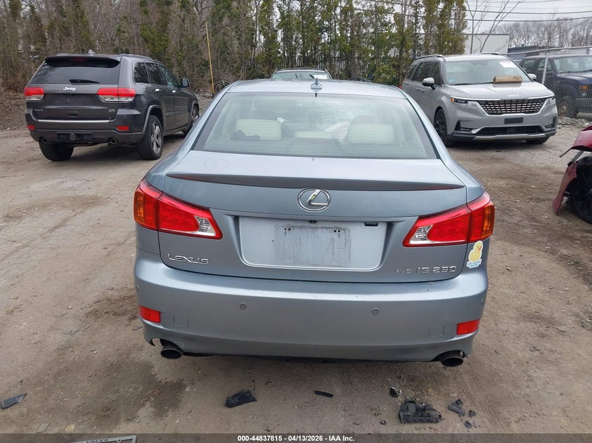 2009 Lexus Is 250 VIN: JTHCK262795029232 Lot: 44837815
