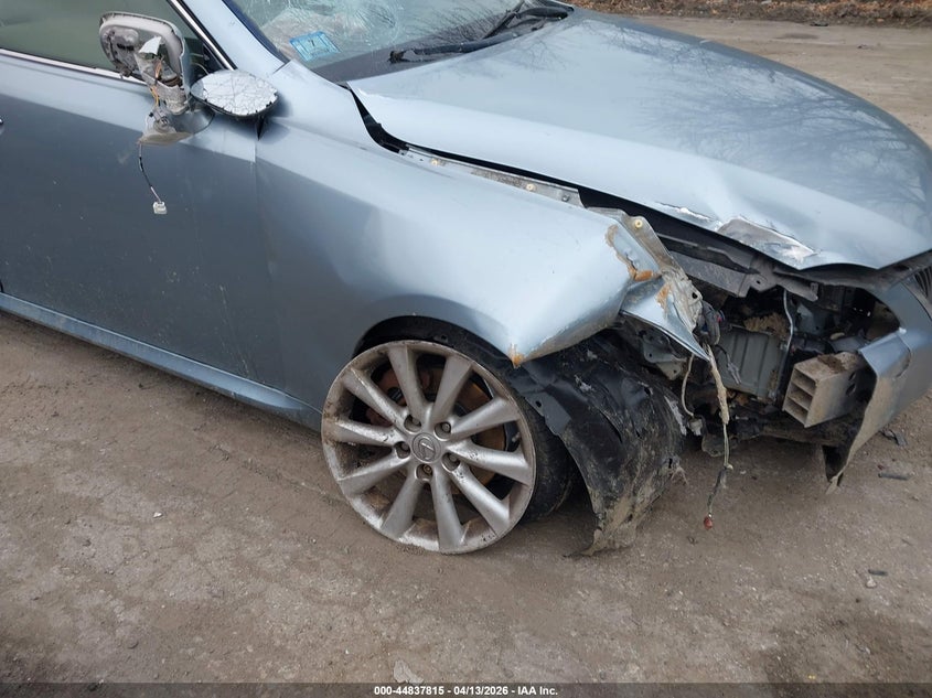 2009 Lexus Is 250 VIN: JTHCK262795029232 Lot: 44837815