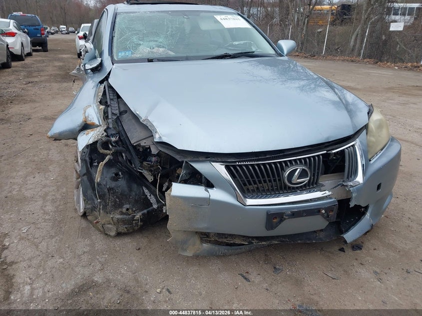 2009 Lexus Is 250 VIN: JTHCK262795029232 Lot: 44837815
